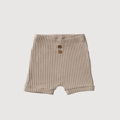 Pantalones cortos para bebé - Piedra