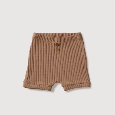Pantalones cortos para bebé - Bronce