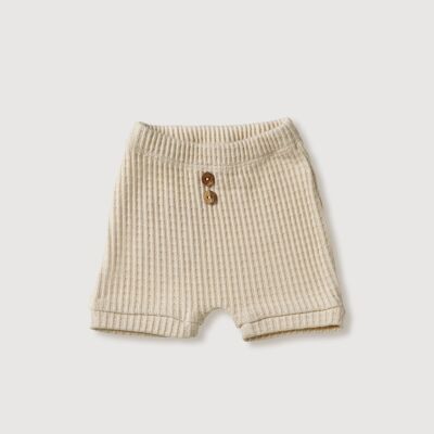 Pantalones cortos para bebé - Hueso