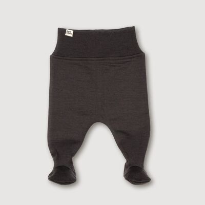 Pantalones de lana polar con pies - Storm