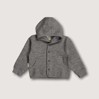 Chaqueta de lana con capucha - Storm