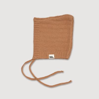 Berretto in maglia di lana - Fulvo