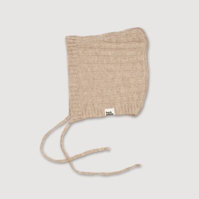 Berretto in maglia di lana - Avena