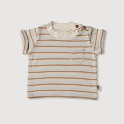 Maglietta per neonati - Multi Stripe