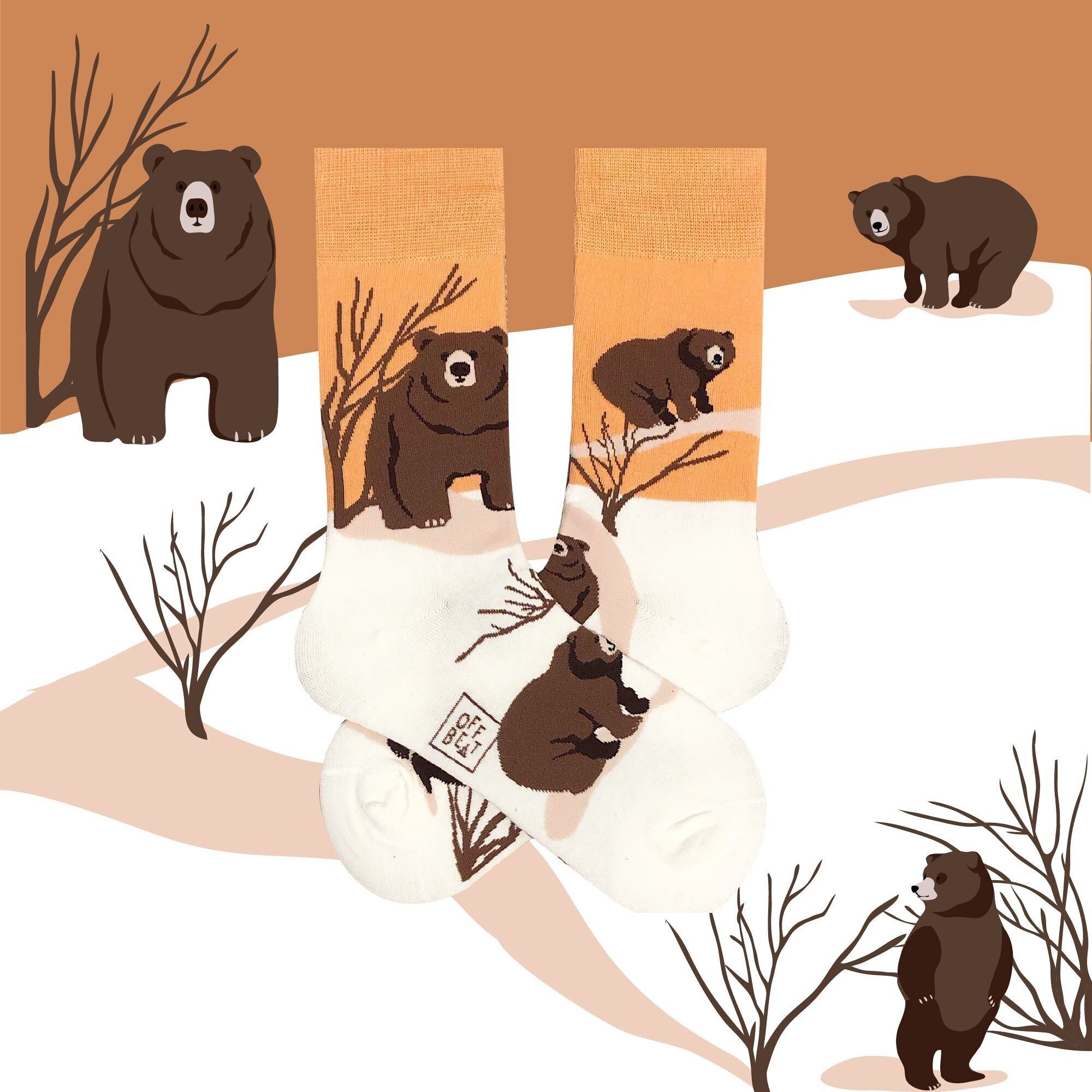 Bear Socks I Wholesale