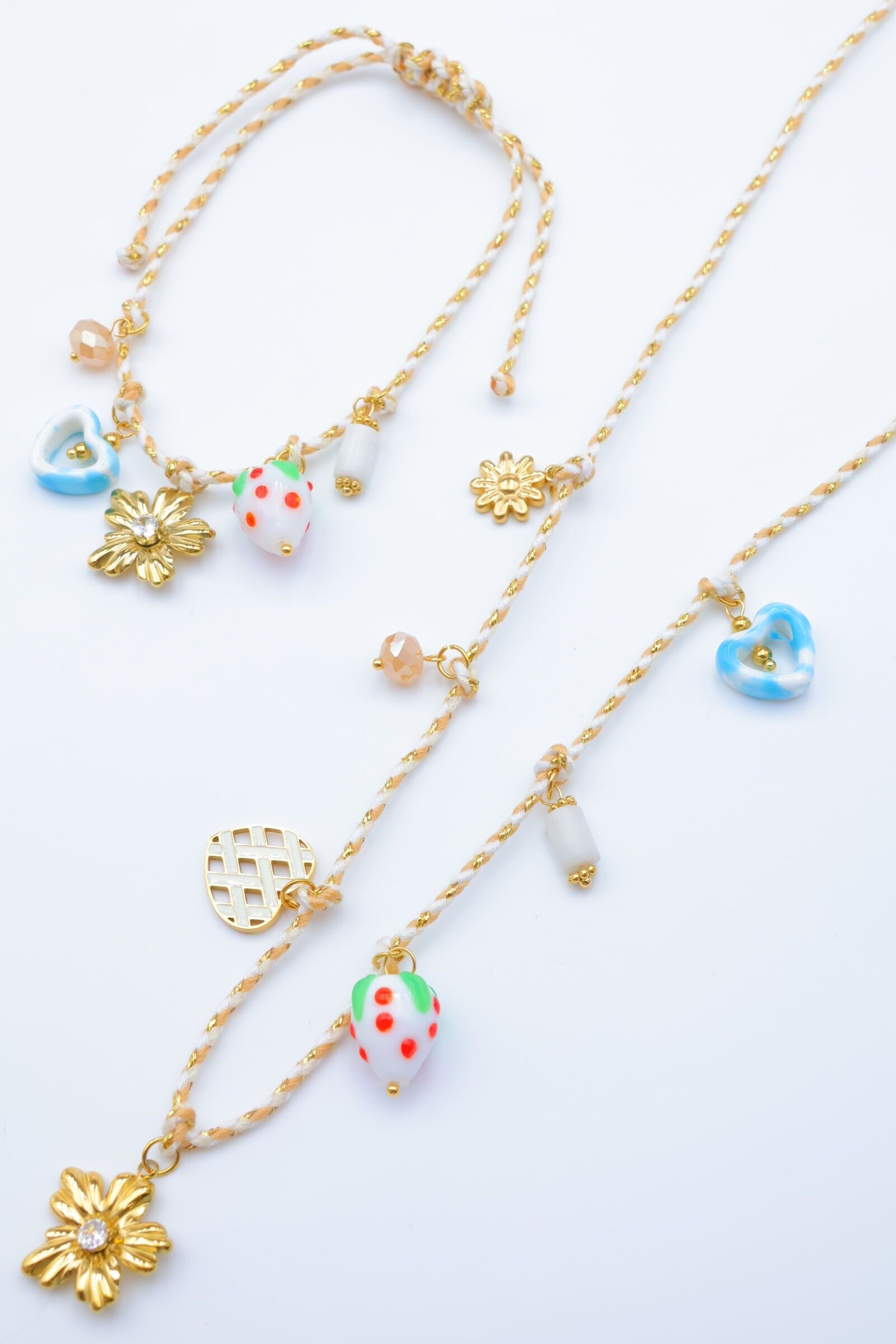 Edelstahl Schmuckset - X93E