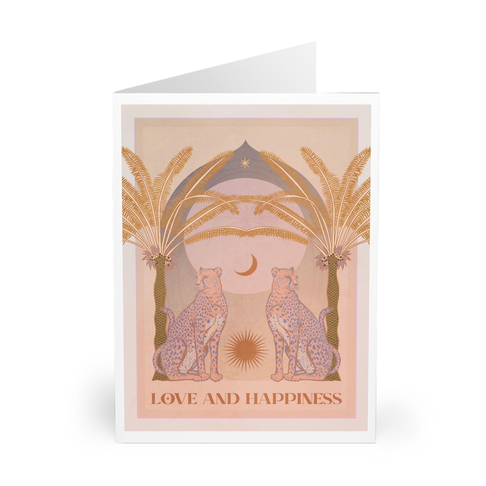 Liebes- und Glückskarte