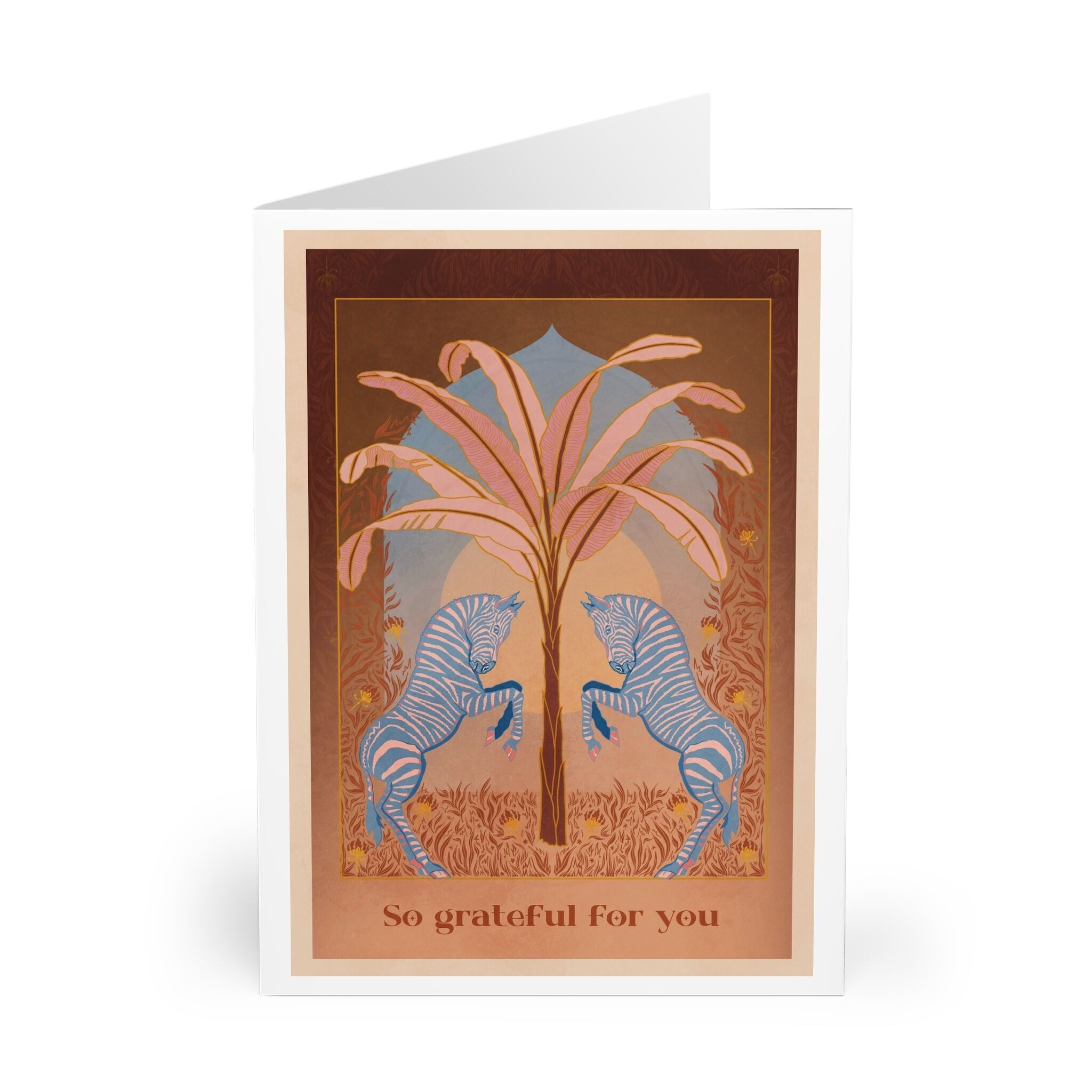 So dankbar für deine Karte