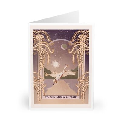 Ma carte soleil, lune et étoiles
