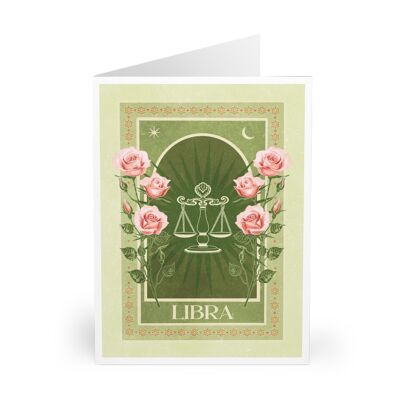 Carta del zodiaco Libra