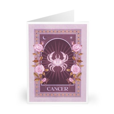 Carta zodiacale del Cancro