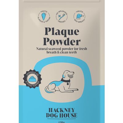 Single Pack | Plaque Seaweed Powder for Dogs | 120 Servings | (RRP: £9.95)