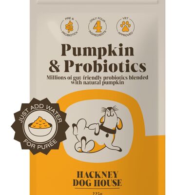 Paquet individuel | Probiotique à la citrouille pour chiens | 30 portions (PVC : 18 £).95 par unité)