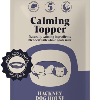 Paquet individuel | Lait de chèvre apaisant pour chiens | Donne 12 pintes | (PVC : 18 £.95)