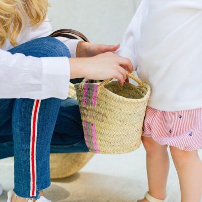 Mini bolsa de mercado personalizada: personalizable para niños