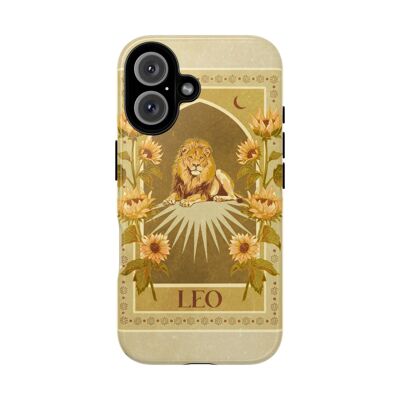 Coque iPhone Leo