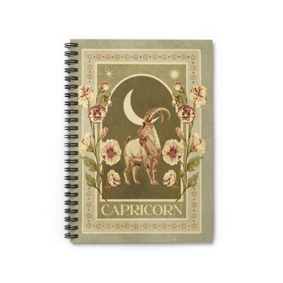 Cuaderno Capricornio