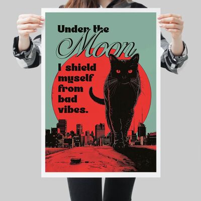 Affiche Sous la Lune