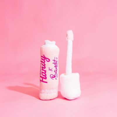 Jouet lip gloss Bandit x Merci Handy