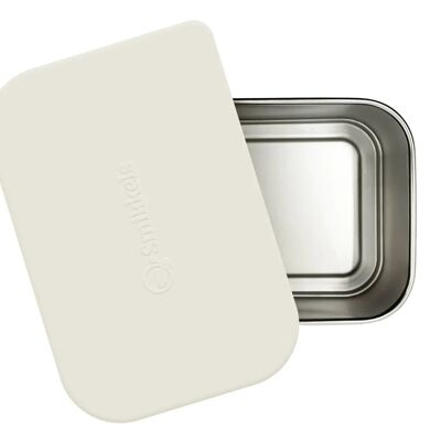 Tapa de silicona para lonchera de acero inoxidable