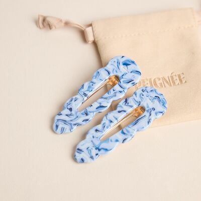 Pasadores exclusivos - Blue Mirage