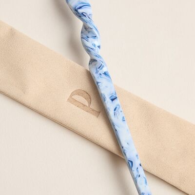 Pettine per capelli - Blue Mirage