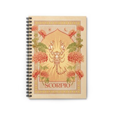 Cuaderno Escorpio