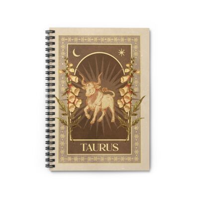 Carnet Taureau