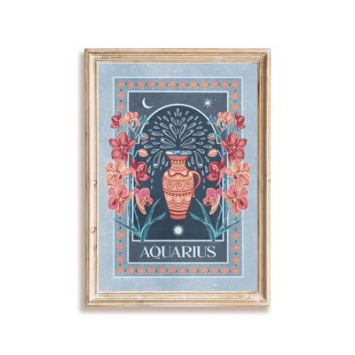 Stampa artistica dell'Acquario