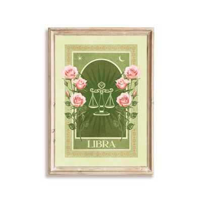 Stampa artistica della Bilancia