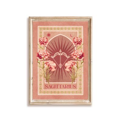 Sagittarius Art Print