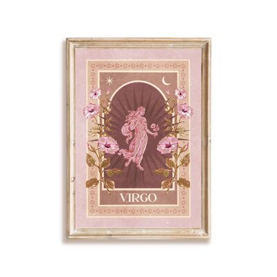 Impression d'art de la Vierge