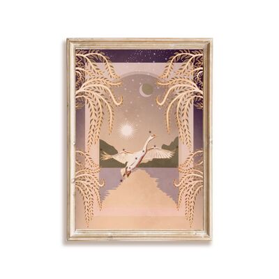 Impression d'art Cygnira