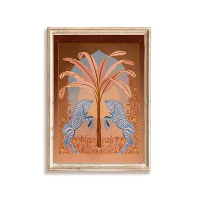 Impression d'art Dazari