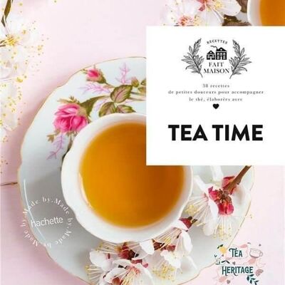 El libro de cocina de la hora del té