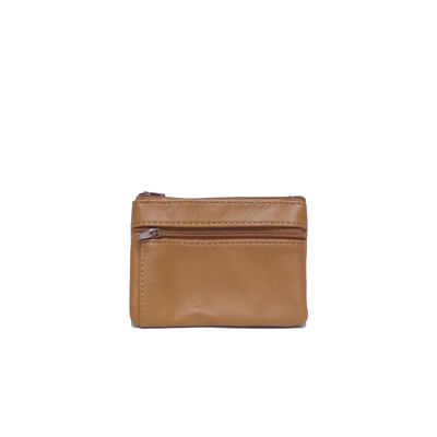 Monedero de piel revalorizado ref. 8865