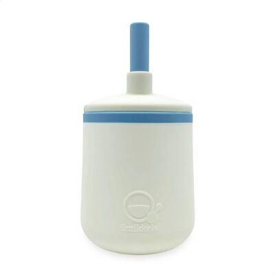 Silicone children's cup (white)
