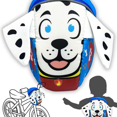 2 in 1 bike bag & backpack - dog