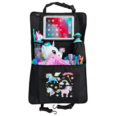 Car Backseat Organizer - Unicorn