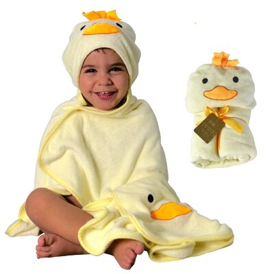Baby Hooded Towel Chick