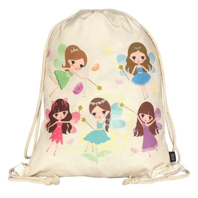 Borsa da palestra per bambini fata