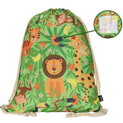 Borsa da palestra per bambini con finestra