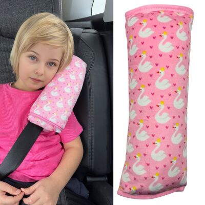 Car sleeping pillow swan