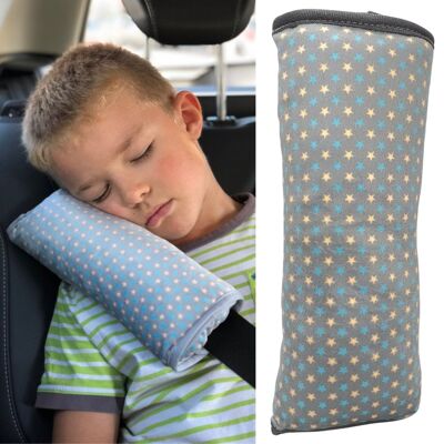 Car sleeping pillow star