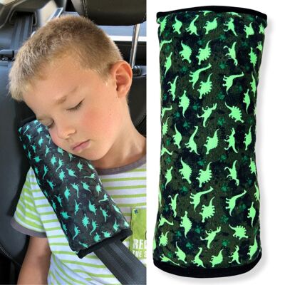 Car sleeping pillow dinosaur