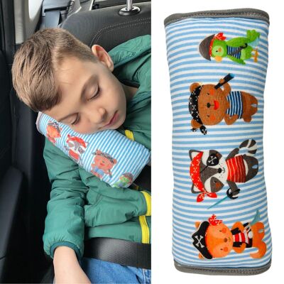 Car sleeping pillow pirate animals