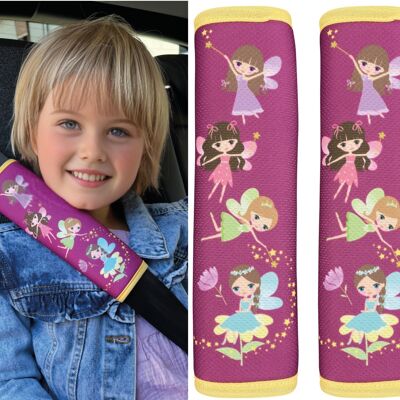 Car Seat Belt Protector Fairy