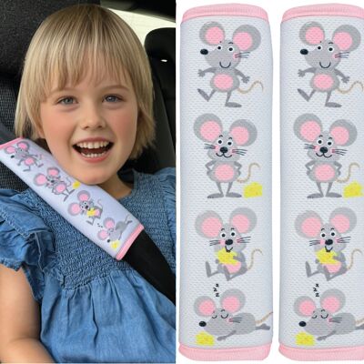 Souris de protection de ceinture de sécurité de voiture
