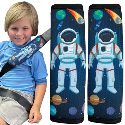 Car seat belt protector astronaut