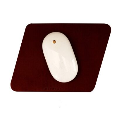 Chocolate Leather Mouse Pad